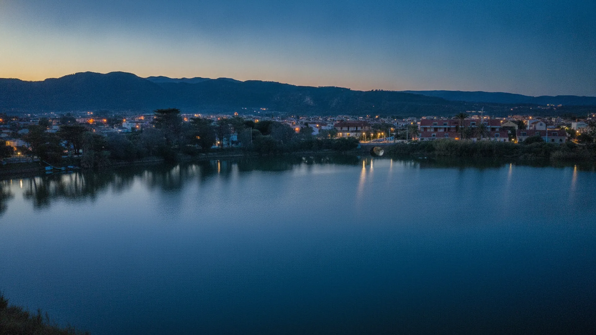 Lago di Ganzirri — Messina