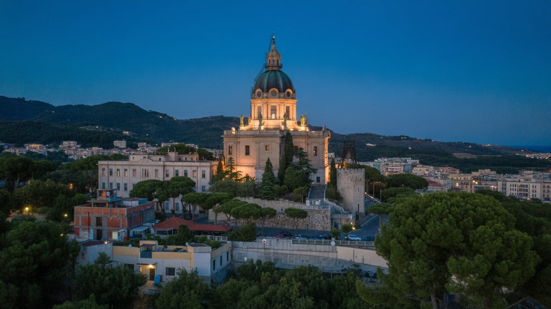 Santuario di Cristo Re — Messina