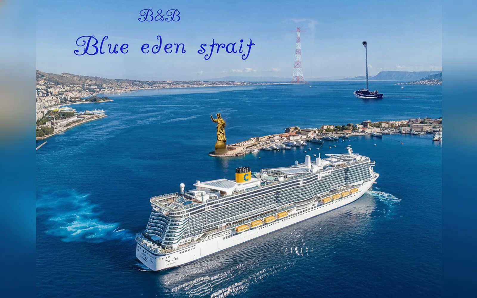 Esterni di Blue Eden Strait, Messina (foto 5)
