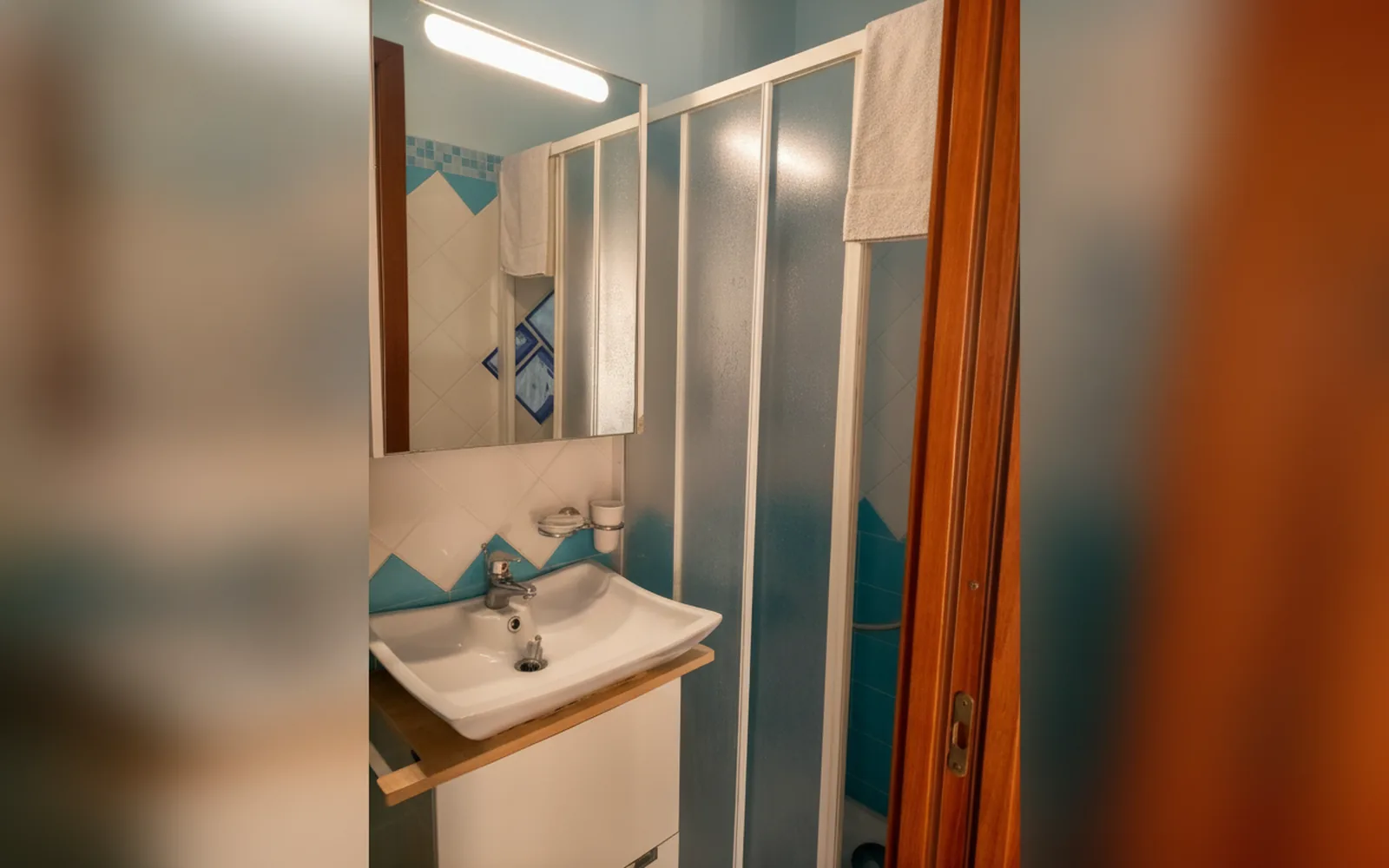 Camera con bagno privato — Blue Eden Strait, Messina (foto 59)