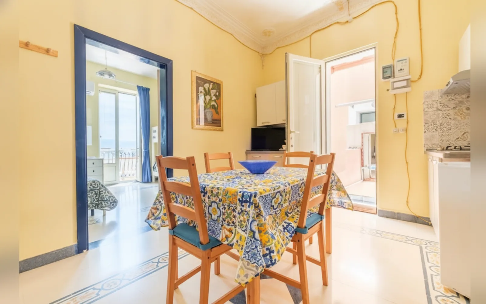 Camera con bagno privato — Blue Eden Strait, Messina (foto 65)